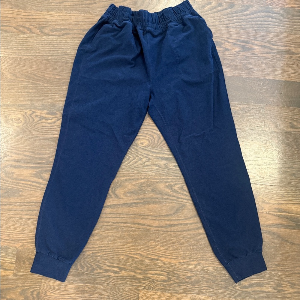 Beyond Yoga Navy Blue Joggers